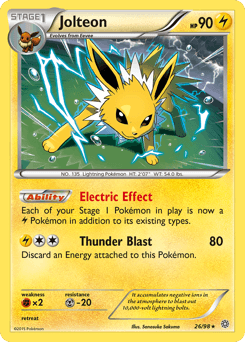 Jolteon #26