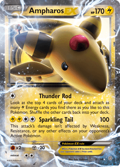 Ampharos-EX #27
