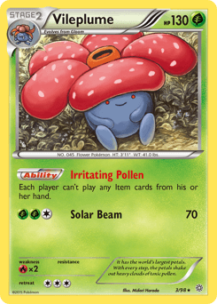 Vileplume #3