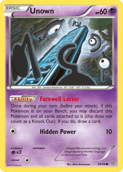 Unown #30