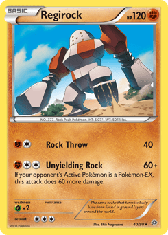 Regirock #40