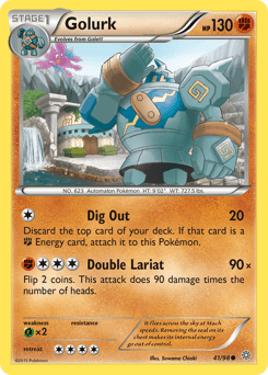 Golurk #41