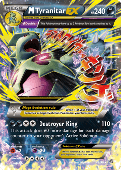 M Tyranitar-EX #43