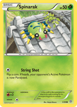 Spinarak #5