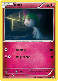 Ralts #52