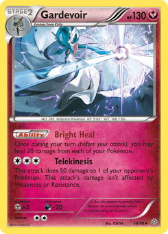 Gardevoir #54
