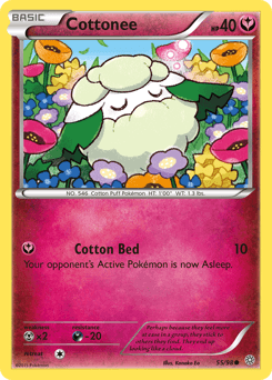 Cottonee #55