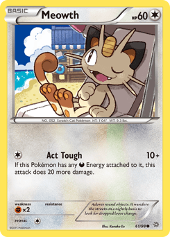 Meowth #61