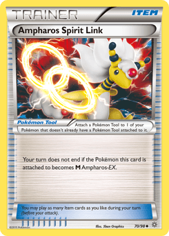 Ampharos Spirit Link #70