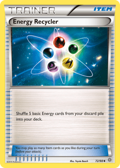 Energy Recycler #72