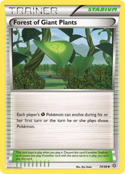 Forest of Giant Plants #74