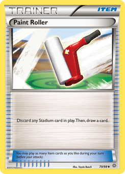 Paint Roller #79
