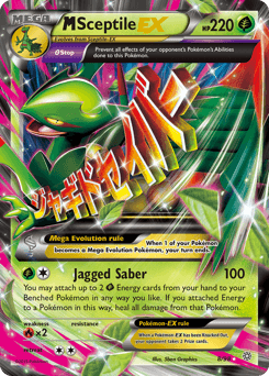 M Sceptile-EX #8