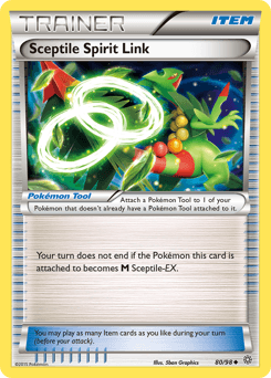 Sceptile Spirit Link #80