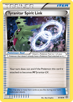 Tyranitar Spirit Link #81