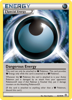 Dangerous Energy #82