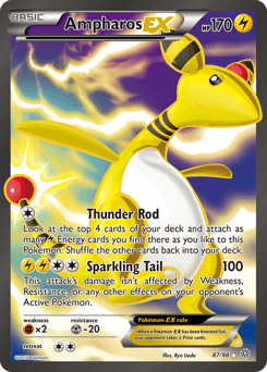 Ampharos-EX #87
