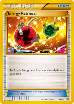 Energy Retrieval #99