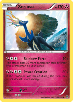 Xerneas #107