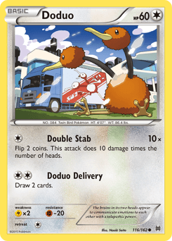 Doduo #116