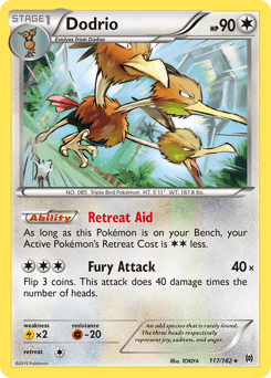 Dodrio #117