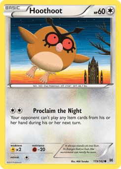 Hoothoot #119