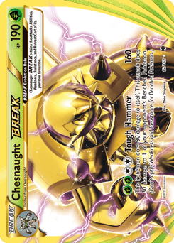 Chesnaught BREAK #12