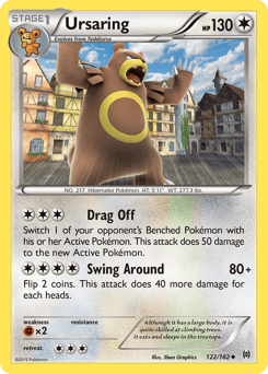 Ursaring #122