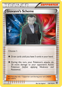 Giovanni's Scheme #138