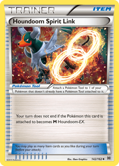 Houndoom Spirit Link #142
