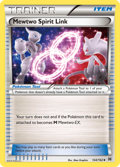 Mewtwo Spirit Link #144