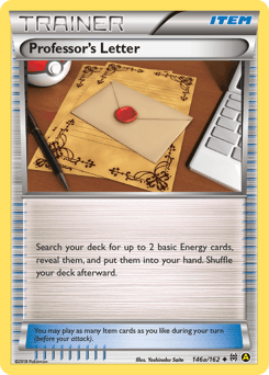 Professor's Letter #146a