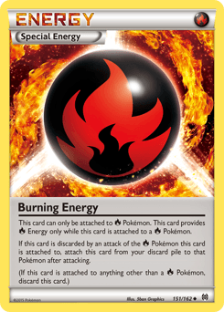 Burning Energy #151