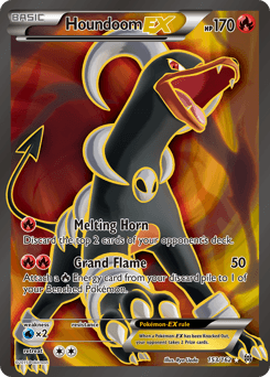 Houndoom-EX #153