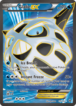 Glalie-EX #155