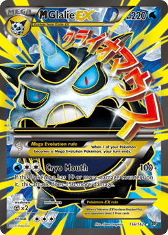 M Glalie-EX #156