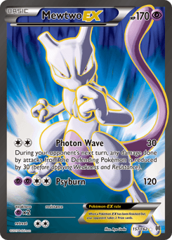 Mewtwo-EX #157