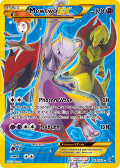 Mewtwo-EX #163