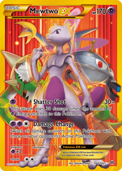 Mewtwo-EX #164