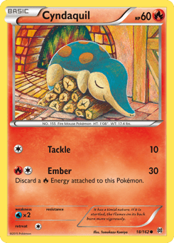 Cyndaquil #18
