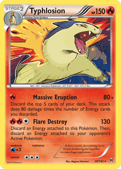 Typhlosion #20