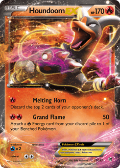 Houndoom-EX #21