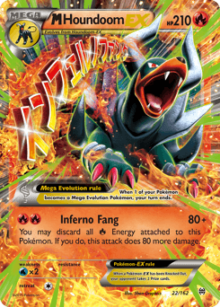 M Houndoom-EX #22