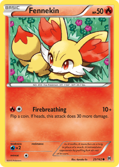 Fennekin #25