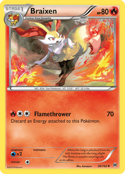 Braixen #26