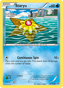 Staryu #29
