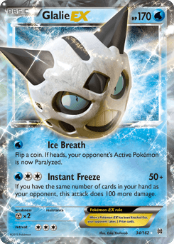 Glalie-EX #34
