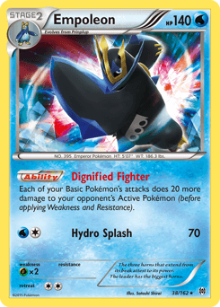 Empoleon #38