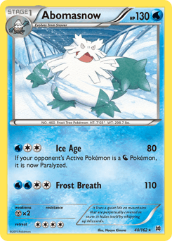 Abomasnow #40