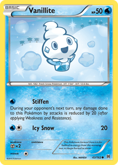 Vanillite #43
